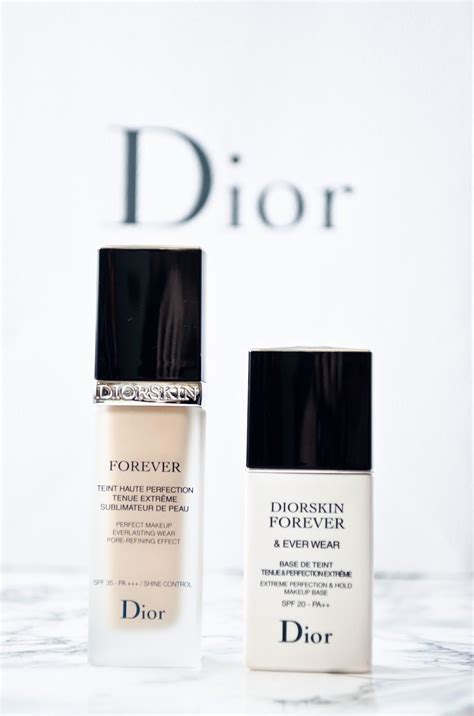 best primer to use with dior forever foundation